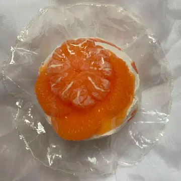 kikisquishy 귤 케이크 보야보야 봉투