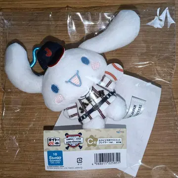 사무라이 재팬 x 산리오 캐릭터즈 마스코트 시나모롤