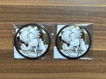 도원암귀 BIG 메탈릭 캔뱃지 모모미야 츠바키리