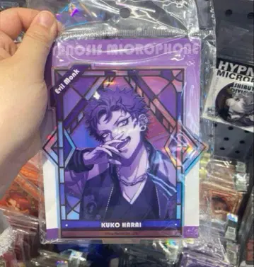 히프마이 중국 한정판 ZEROOUT 9th 하라이 쿠코 아크릴 스탠드