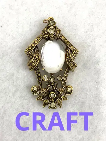 23.578 [브로치] CRAFT 빈티지 앤티크