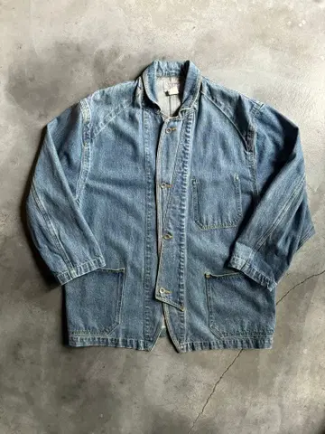 80s MARITHE FRANCOIS GIRBAUD 데님 커버올