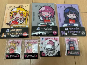 봇치 더 록! x 테라다 테라 콜라보 복권 랙 캔뱃지 아크릴 스탠드