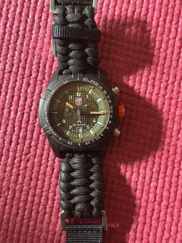 Luminox 베어 그릴스 블랙 시계