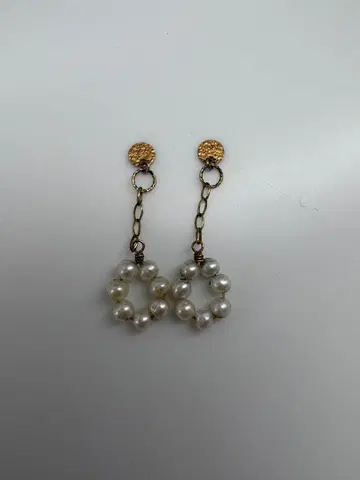 아가트 agete 귀걸이 참