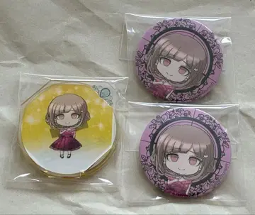 단간론파 슈퍼 단간론파 복권 나나미 치아키 아크릴 스탠드 캔뱃지