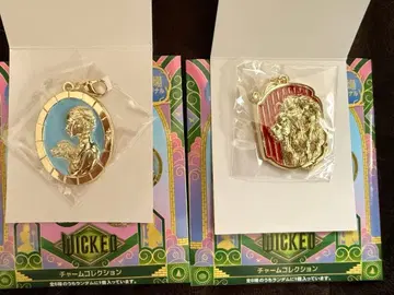 위키드 영원의 약속 참 컬렉션 도로시 & 토토 라이온 세트