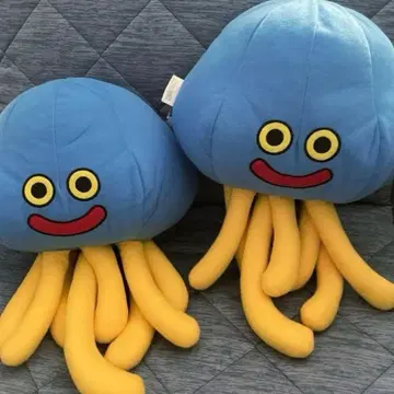 [드래곤 퀘스트] 호이미슬라임 빅 봉제 인형
