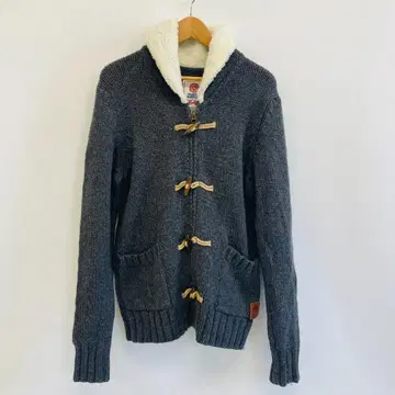 [ FRANKLIN MARSHALL ] 남성용 니트 더플 코트 M 사이즈