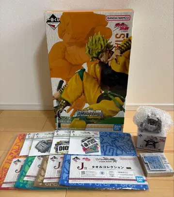 제일복권 죠죠의 기묘한 모험 스타더스트 크루세이더즈 C상 DIO 덤 포함