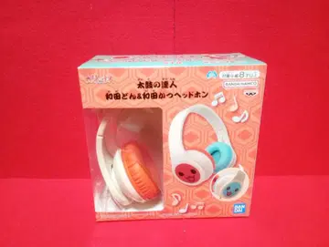 미개봉 새상품 태고의 달인 와다돈 & 와다카츠 헤드폰