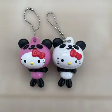 인형옷 팬더 헬로키티 키링 레트로 레어템 스타 연애운