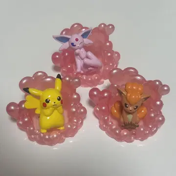 포켓몬 빗쿠라타마고 달콤한 순간 에브이 로토무 피카츄