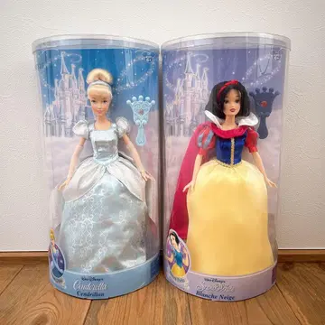 디즈니 신데렐라 백설공주 클래식 인형