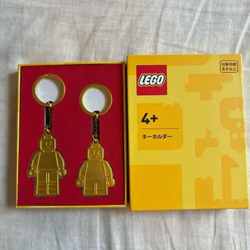 LEGO 4+ 키링 골드 클리어 세트