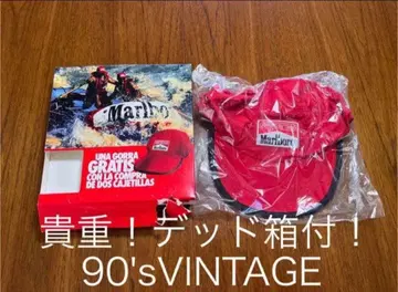 귀중! 데드! Marlboro 말보로 캡 빈티지
