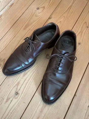 폴 스튜어트 비즈니스 슈즈 스트레이트 팁 신발 25cm 브라운