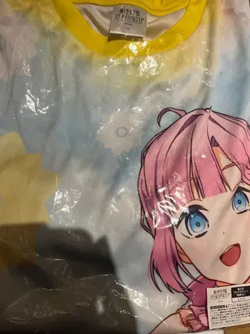 러브 라이브 하스노소라 풀그래픽 T셔츠 (히메메RC) 풀그래픽 티셔츠