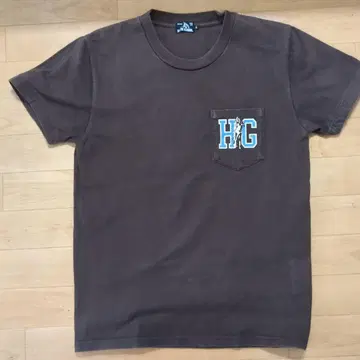 HYSTERIC GLAMOUR 포켓 부착 T셔츠