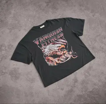 [ 미개봉 새상품 ] VANQUISH FITNESS 오버 사이즈 T셔츠