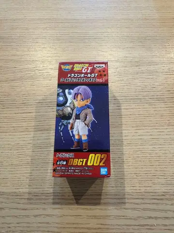 드래곤볼 GT 월드 컬렉터블 피규어 트렁크 WCF