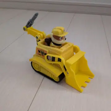 퍼피 구조대 래브러 장난감 자동차 움직이는 팔 포함