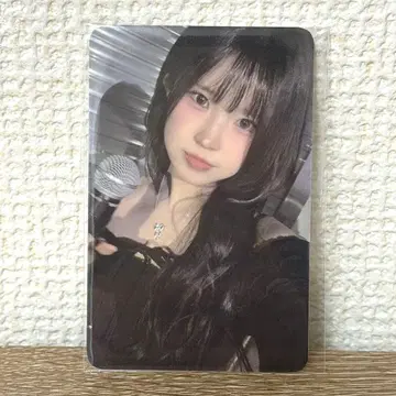 fromis_9 메신저 백 구매 혜택 트레이딩 카드 하영