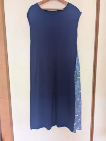 그라니프 사이드 개더 절개 원피스 sizeF