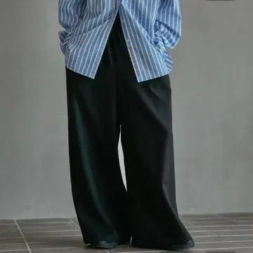 10일까지 최종 가격 LEPSIM 렙심 개더 와이드 팬츠 AW