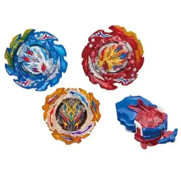 궁극 합체 DX 세트 초 하이페리온 왕 헬리오스 디바인 베리알