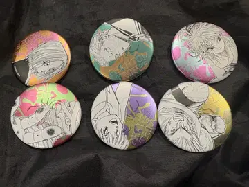 HUNTER x HUNTER 데 컬렉션 캔뱃지 환영여단 6점