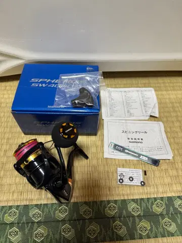 시마노 SPHEROS SW 4000XG 스페로스