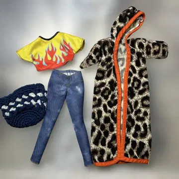 바비 포피 후드티 의류 세트 묶음 판매 마텔 핸드메이드