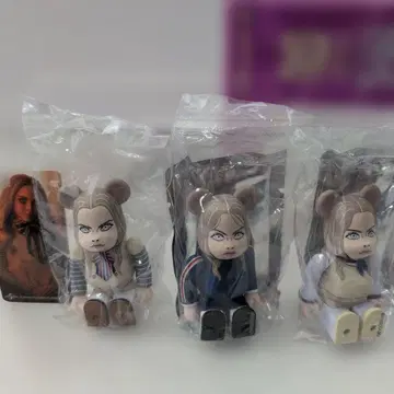 [내부 가방 미개봉] M3GAN 미건 시리즈 47 50 3종 베어브릭