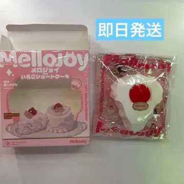 mellojoy 메로조이 딸기 쇼트 케이크 슬라이스 쫀득쫀득