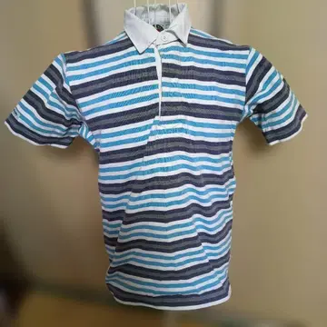 새상품급! 레어 아이템. BARBARIAN 스트라이프 반팔 라거 셔츠