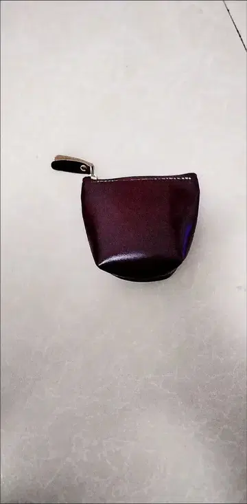 다크 퍼플 코인 케이스