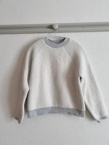 BEAMS 몰 니트 풀오버