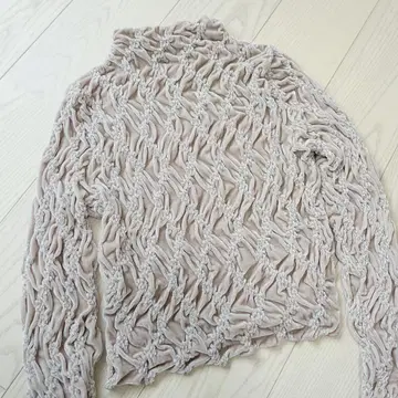 아줄바이마우지 벨로아 디자인 컷 상의