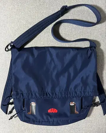 그라니프 ikaku 드로우 스트링 숄더백