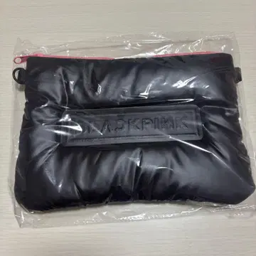 퍼 파우치 -RECTANGLE- ( BLACK )