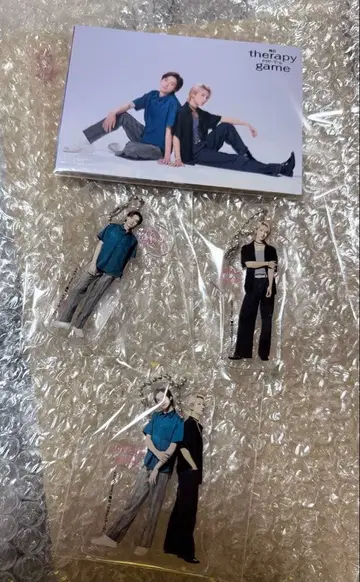 테라피 게임 무대 굿즈 세트