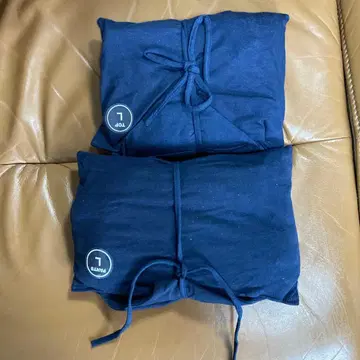 루프트한자 퍼스트 클래스 기내복 L 사이즈 상하의 세트