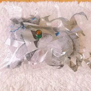 [ 요네즈켄시 ] 덤 포함 (은색 테이프) 재발매 고양이 베이지