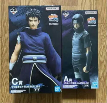 NARUTO 제일복권 우치하 이타치 우치하 오비토 A상 C상