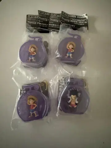 원피스 열매 미니 4개