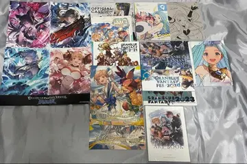 그랑블루 판타지 팜플렛 등 묶음 판매