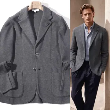 LARDINI 라르디니 새상품급 니트 자켓 자켓 XL