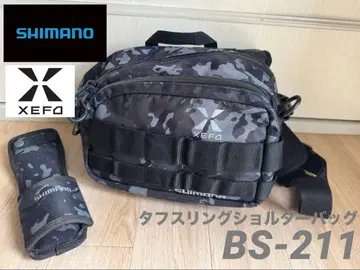 SHIMANO XEFO 터프 슬링 숄더백