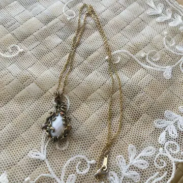 앤티크 펜던트 목걸이 세공